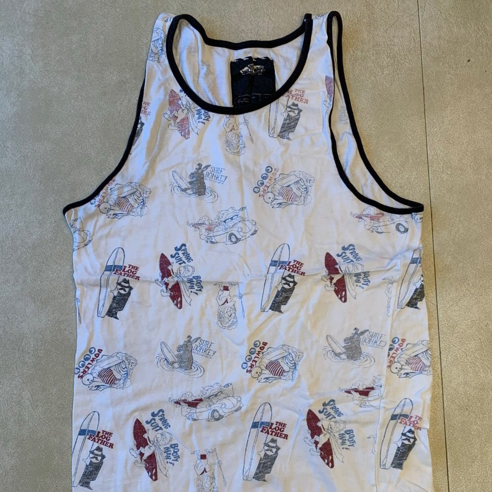 Vans surf tank top